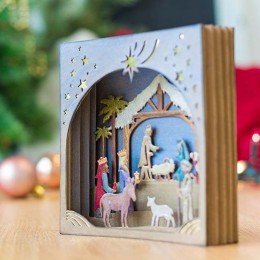 Navidad Natividad escena Metal corte troqueles para Scrapbooking nuevo 2019 artesanía troquelado tarjeta hacer relieve plantilla