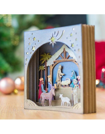 Navidad Natividad escena Metal corte troqueles para Scrapbooking nuevo 2019 artesanía troquelado tarjeta hacer relieve plantilla