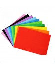 10 unids/lote precio más bajo 10 colores A4 grueso Multicolor esponja espuma de papel doblar scrapbooking bricolaje artesanía de