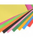 10 unids/lote precio más bajo 10 colores A4 grueso Multicolor esponja espuma de papel doblar scrapbooking bricolaje artesanía de