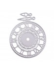 Marcos de reloj troqueles de corte de Metal esténcil y sellos para DIY Scrapbooking repujado fabricación de tarjetas artesanales