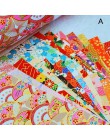 20 unids/pack estilo japonés líneas doradas de papel de flores grúa de papel decorativo material ambiental Diy niños Origami pap