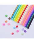 5/7/10/27 colores conjunto de colores mixtos artesanía de papel plegable estrella de la suerte Origami papel hecho a mano casa D