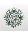 Marco Floral multicapa troquelado flor Metal corte matrices de estampado para Scrapbooking diy grabador de relieve para tarjetas