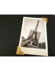 Lo más nuevo DIY Vintage esquina Kraft papel pegatinas álbumes de fotos decoración Scrapbooking Levert Dropship dig6928