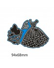 Vestido de mujer de acero al carbono corte troqueles plantilla artesanal para DIY creativo álbum de recortes corte sellos troque