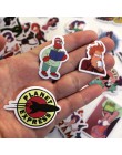 Homegaga 69 Uds Futurama dibujos animados niños Juguetes Decoración pegatina para DIY álbum de recortes equipaje Laptop teléfono