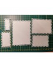 Conjunto de marcos rectangulares cosidos con anillas, plantilla de corte de Metal para tarjetas de papel de Scrapbooking DIY, ma