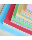 100 Uds Multicolor de Color sólido Origami papel artesanal plegable papel cuadrado hecho a mano tarjetas para álbum de recortes 