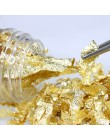 1 Uds. g 24K platos decorativos de oro grado comestible hoja dorada genuina copos de Schabin 2 para herramientas de decoración d