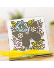 Animales florales erizo alce corte de Metal Dies tarjeta álbum hacer Plantilla de colección de recortes artesanía plantilla nuev
