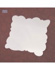 12 estilos de pintura de pared álbum de recortes estampado en relieve álbum de decoración Plantilla de capas huecas Pre regla de