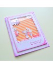 50 unids/lote hoja de plástico de PVC para DIY Scrapbooking hecho a mano Shaker Cards álbum marco de fotos artesanías decorativa