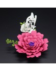 Troqueles de Metal de flores para DIY Scrapbooking Decoration 3D Embossing stanson en troqueles de corte voor kaarten stanzschab