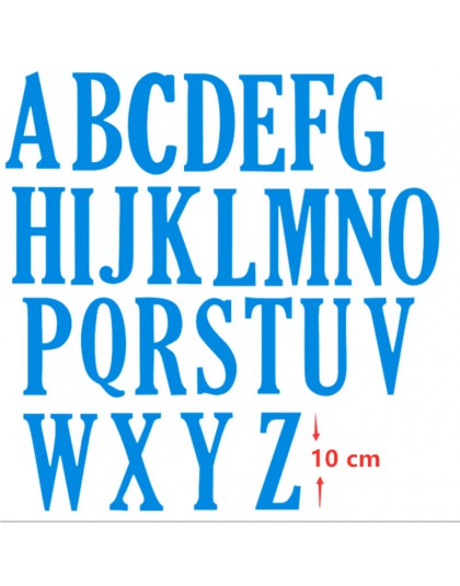 10cm grandes letras del alfabeto inglés troqueles de corte de Metal para DIY tarjetas de papel para álbum de recortes que hacen 