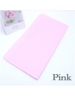 40 unids/lote envoltorio de papel de seda de Color sólido textura Floral envolturas DIY flor embalaje tejido navideño papel de r