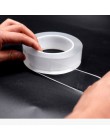 Nano sin dejar huellas magia doble lados pegatinas cinta adhesiva fuerte delgada transparente impermeable automotriz película pa