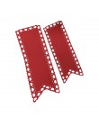 2 uds. Banner etiqueta corazón bandera Metal troqueles papel para álbum de recortes DIY tarjetas plantilla