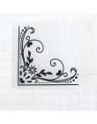 Corazón hojas de plástico en relieve Carpeta para Scrapbooking papel tarjeta hacer DIY artesanía álbum decoración de colección d