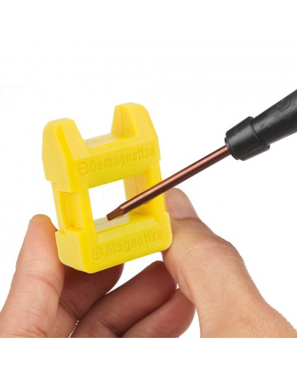 Mini 2 en 1 magnetizador herramienta de desmagnetizador puntas destornillador tornillo herramientas magnéticas