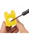 Mini 2 en 1 magnetizador herramienta de desmagnetizador puntas destornillador tornillo herramientas magnéticas