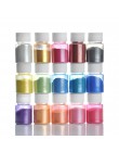 15 colores para la fabricación de jabón/tintes de jabón/Arte de uñas/sombra de ojos DIY Mica pigmento en polvo Kit de suministro