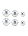 6 uds DIY molde para bomba de baño esfera moldes de bola redonda suministros de herramientas TB venta