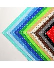24 Uds 1mm fieltro mezcla de colores estampado punto no tejida de Fieltro de Poliéster fieltros de tela hecha a mano de tela agu