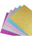 Nanchuang 1,4mm espesor Glitter colorido tejido de fieltro no tejido para decoración del hogar patrón de costura muñeca y Materi