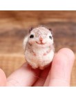 2019 mascotas lindas creativas populares ratón conejo y ardilla lana fieltro muñeca lana fieltro punteado Kitting DIY paquete no