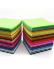 88 colores/lote de tela de fieltro no tejido 1mm de espesor 88 hojas/paquete de Material de costura para aguja para manualidades
