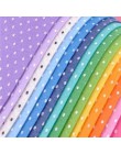 Mezcla de 20 colores 1mm de espesor 100% poliéster de lunares impreso tela de fieltro no tejido hecho a mano tela no tejida DIY 