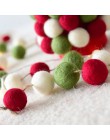 50 unids/lote bolas de fieltro de lana 100%-bolas redondas de fieltro de lana pompones de colores mezclados al por mayor 15MM 20