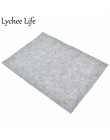 Lychee Life A4 1mm tela de fieltro autoadhesiva Color sólido 29x21cm tela de fieltro hecha a mano casa fábrica suministros decor