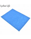 Lychee Life A4 1mm tela de fieltro autoadhesiva Color sólido 29x21cm tela de fieltro hecha a mano casa fábrica suministros decor