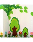 DIY tela bosque árbol hierba flor corte hecho a mano fieltro para artesanías tela Material no tejido para niños decoración de la