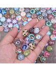 200 Uds. 12/14/16MM cristal mosaico intercambiable Multi Color cabujones para pulseras fabricación DIY artesanía mosaico