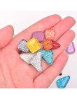 JUNAO mezcla de colores mosaico de vidrio azulejos piedras de mosaico guijarros de vidrio niños puzle arte artesanía Material DI