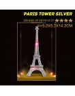 Sí Piececool Notre Dame de París Casa de la Opera de sílice torre de París luz 3D montaje de Metal modelo arquitectónico puzle p