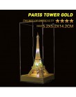 Sí Piececool Notre Dame de París Casa de la Opera de sílice torre de París luz 3D montaje de Metal modelo arquitectónico puzle p
