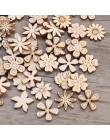 100 Uds 20mm DIY Doodle juguete educativo pequeña rebanada de madera Natural Scrapbooking artesanía bricolaje de adorno decoraci