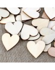 BESTOYARD DIY Corazón en blanco rebanadas de discos de madera corazón amor en blanco artesanía Natural sin terminar suministros 