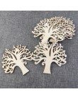10 Uds. Adorno para árbol de madera en blanco para manualidades DIY adornos para la decoración de la boda del partido (Color de 