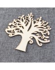 10 Uds. Adorno para árbol de madera en blanco para manualidades DIY adornos para la decoración de la boda del partido (Color de 