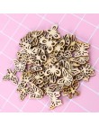 50 Uds. Variadas mariposas de madera huecas DIY recortes para manualidades adornos de madera para decoraciones de boda de arte D