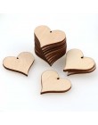 Tamaño mixto DIY perforado corazón de madera parche artesanías Scrapbooking suministros decoración de boda botones de Graffiti h
