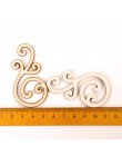 Mezcla de marco de encaje patrón de madera Scrapbooking Craft para accesorios hechos a mano costura decoración del hogar DIY 6 u