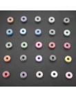 Caja de costura 25 costura de bobinas de carretes de plástico para el hogar hecho a mano accesorios herramientas de costura orga
