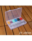 42/64 caja de almacenamiento de múltiples celdas para DIY pintura de diamantes bordado a mano cuentas de joyería para coser boto