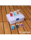 42/64 caja de almacenamiento de múltiples celdas para DIY pintura de diamantes bordado a mano cuentas de joyería para coser boto
